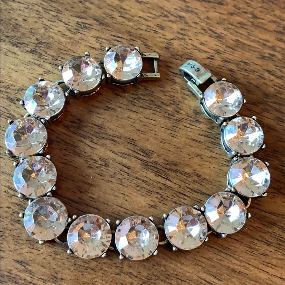 Color Code Light Topaz Bracelet